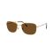 Ray-Ban RB 3755 001/57 Güneş Gözlüğü, Cinsiyet: Unisex, Ekartman: 59, Polarize: Evet, Resim 7