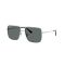 Ray-Ban RB 3758 003/81 Güneş Gözlüğü, Cinsiyet: Unisex, Ekartman: 54, Polarize: Evet, Resim 7