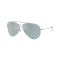 Ray-Ban RB R0101S 003/30 Güneş Gözlüğü, Cinsiyet: Unisex, Ekartman: 59, Resim 7