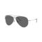 Ray-Ban RB R0101S 003/GR Güneş Gözlüğü, Cinsiyet: Unisex, Ekartman: 59, Resim 7