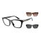 Emporio Armani EA 4274BU 50171W Güneş Gözlüğü, Cinsiyet: Kadın, Ekartman: 55, Resim 6