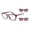 Emporio Armani EA 4274BU 52611W Güneş Gözlüğü, Cinsiyet: Kadın, Ekartman: 55, Resim 6