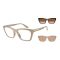 Emporio Armani EA 4274BU 63791W Güneş Gözlüğü, Cinsiyet: Kadın, Ekartman: 55, Resim 6