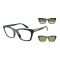 Emporio Armani EA 4274BU 63801W Güneş Gözlüğü, Cinsiyet: Kadın, Ekartman: 55, Resim 6