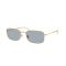 Ray-Ban RB 3746 001/R5 Güneş Gözlüğü, Cinsiyet: Unisex, Ekartman: 59, Resim 7