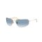 Ray-Ban RB 3780 001/3F Güneş Gözlüğü, Resim 7