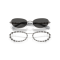 Swarovski SK 7044 400987 Güneş Gözlüğü, Resim 4