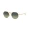 Ray-Ban RB 3565 001/BH Güneş Gözlüğü, Cinsiyet: Unisex, Ekartman: 55, Resim 12