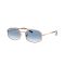 Ray-Ban RB 3719 92623F Güneş Gözlüğü, Cinsiyet: Unisex, Ekartman: 51, Resim 7