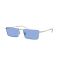 Ray-Ban RB 3741 003/80 Güneş Gözlüğü, Cinsiyet: Unisex, Ekartman: 56, Resim 12