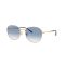 Ray-Ban RB 3809 92623F Güneş Gözlüğü, Cinsiyet: Unisex, Ekartman: 53, Resim 7