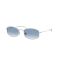 Ray-Ban RB 3832 003/3F Güneş Gözlüğü, Cinsiyet: Unisex, Ekartman: 52, Resim 12