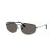 Ray-Ban RB 3845 002/B1 Güneş Gözlüğü, Cinsiyet: Unisex, Ekartman: 57, Resim 12